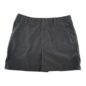 ICEBREAKER Merino Wool/Cotton Destiny Mini Skirt‎ • 28 • gray